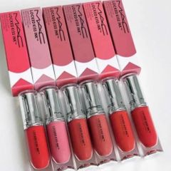 Son Kem Siêu Lì MAC Locked Kiss Ink 24H - Chất Son Mỏng Nhẹ, Lâu Trôi, Màu Lên Chuẩn, Dưỡng Ẩm Môi, 4ml