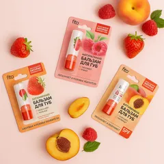 Son Dưỡng Môi Fito Natural 4.5g - Chiết Xuất Hoa Quả & Thực Vật Hữu Cơ, SPF Bảo Vệ, Dưỡng Ẩm Mềm Mại Cho Môi
