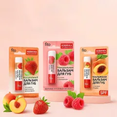 Son Dưỡng Môi Fito Natural 4.5g - Chiết Xuất Hoa Quả & Thực Vật Hữu Cơ, SPF Bảo Vệ, Dưỡng Ẩm Mềm Mại Cho Môi