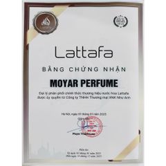 Nước Hoa Lattafa Maison Alhambra Delilah Blanc EDP 100ml - Hương Floral Musky Sang Trọng Cho Nữ - Phiên Bản Dễ Chịu Parfums de Marly Valaya