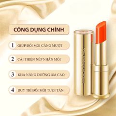 Son Dưỡng Môi Đông Y Whoo Gongjinhyang Mi Glow Lip Balm 3.3g - Cấp ẩm, Dưỡng mịn, Màu tự nhiên, Chăm sóc môi khỏe mạnh