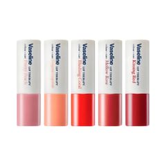 Son Dưỡng Môi Vaseline Lip Therapy Colour + Care – Dưỡng Ẩm Mềm Mịn, Lên Màu Tự Nhiên, Hàn Quốc, 5 Màu Đẹp Mê Ly