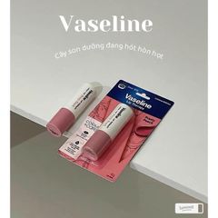 Son Dưỡng Môi Vaseline Lip Therapy Colour + Care – Dưỡng Ẩm Mềm Mịn, Lên Màu Tự Nhiên, Hàn Quốc, 5 Màu Đẹp Mê Ly