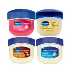 Sáp Son Dưỡng Môi Vaseline Lip Therapy 7G – Dưỡng Ẩm Căng Mọng và Mềm Mịn, Chống Nứt Nẻ, Hương Vani và Hương Hồng