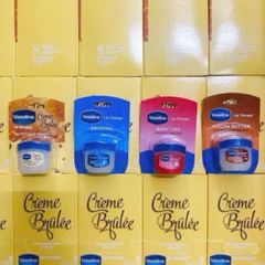 Sáp Son Dưỡng Môi Vaseline Lip Therapy 7G – Dưỡng Ẩm Căng Mọng và Mềm Mịn, Chống Nứt Nẻ, Hương Vani và Hương Hồng