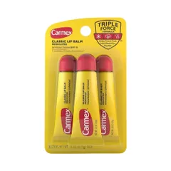 Son Dưỡng Môi Carmex Classic Lip Balm Medicated Mỹ 10g – Dưỡng Ẩm, Chống Nẻ, Làm Mềm Môi 388991