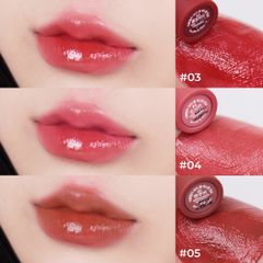 Son Tint Bóng Arumcolor Water Long Lasting Tint 4g - Dưỡng Ẩm, Mềm Mịn Môi, Lên Màu Chuẩn, Phù Hợp Với Làn Da Châu Á