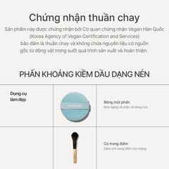 Phấn Phủ Khoáng Kiềm Dầu Innisfree No-Sebum 5g - Phấn Kiềm Dầu Mịn Nhanh Chóng, Giữ Da Khô Thoáng, Phù Hợp Mọi Loại Da
