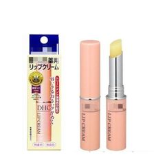 Son Dưỡng Môi DHC Lip Cream 1,5g - Giảm Thâm, Dưỡng Ẩm, Căng Mọng Môi Từ Chiết Xuất Olive & Vitamin E Nhật Bản