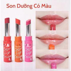Son Dưỡng Môi DHC Lip Cream 1,5g - Giảm Thâm, Dưỡng Ẩm, Căng Mọng Môi Từ Chiết Xuất Olive & Vitamin E Nhật Bản