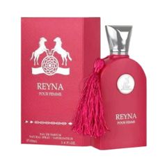 Nước Hoa Nữ Maison Alhambra Reyna EDP 100ml - Hương Trái Cây Hoa Cỏ Thanh Lịch, Lưu Hương lâu trên Da, Phong Cách Tiểu Thư