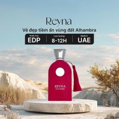Nước Hoa Nữ Maison Alhambra Reyna EDP 100ml - Hương Trái Cây Hoa Cỏ Thanh Lịch, Lưu Hương lâu trên Da, Phong Cách Tiểu Thư