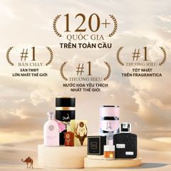 Nước Hoa Nữ Maison Alhambra Reyna EDP 100ml - Hương Trái Cây Hoa Cỏ Thanh Lịch, Lưu Hương lâu trên Da, Phong Cách Tiểu Thư