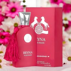 Nước Hoa Nữ Maison Alhambra Reyna EDP 100ml - Hương Trái Cây Hoa Cỏ Thanh Lịch, Lưu Hương lâu trên Da, Phong Cách Tiểu Thư