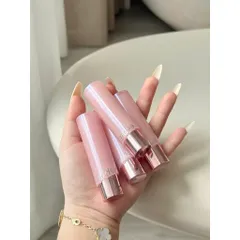 Set Son Dưỡng Espoir Bare Glow Lip Balm & Son Tint Bóng Mini Couture Glaze Ginger Peach - Quà Tặng Sang Trọng Kèm Túi Giấy