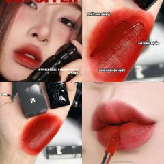 Son Kem Lì Merzy The First Velvet Tint #V6 Ruby Rouge 3.8g - Đỏ Ruby Mịn Lì, Lâu Trôi, Phù Hợp Mọi Tôn Da