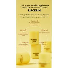 Son Dưỡng Môi Keo Ong CNP Propolis Lipcerin 15ml - Phục Hồi, Giữ Ẩm Lâu 12 Giờ, Dưỡng Mềm Môi Khô, Nứt Nẻ, An Toàn Cho Da Môi