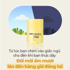 Son Dưỡng Môi Keo Ong CNP Propolis Lipcerin 15ml - Phục Hồi, Giữ Ẩm Lâu 12 Giờ, Dưỡng Mềm Môi Khô, Nứt Nẻ, An Toàn Cho Da Môi