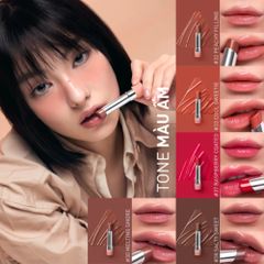 Son Bóng Dưỡng Môi 3CE Glazy Lip Glow - Tăng Cường Độ Ẩm, Bóng Mượt Tự Nhiên, Giúp Môi Căng Mọng, 5g