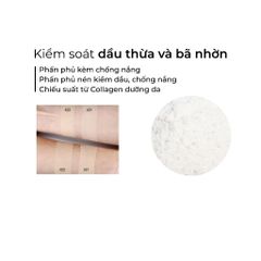 Phấn Phủ Nén Karadium Collagen Smart Sun Pact SPF50+ PA+++ 11g - Che Phủ, Kiềm Dầu, Chống Nắng Cho Da Dầu, Nhạy Cảm
