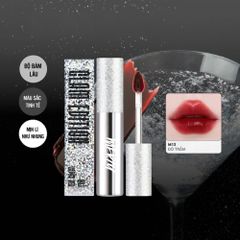 Son Kem Lì Merzy Noir In The Mellow Tint 4g - Màu M13 Vapor Red, Mịn Mướt, Tôn Da, Lâu Trôi, Phong Cách Trang Điểm Tự Nhiên