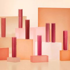 Son Kem Lì Romand Blur Fudge Tint 5g - Lên Màu Chuẩn, Làm Mịn Môi Hàn Quốc - Chất Son Xốp Mịn, Không Khô Môi, Giữ Màu Bền Lâu