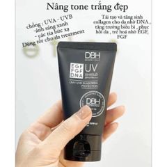 Kem Chống Nắng DBH EGF UV Shield SPF47+ PA+++ Chống Lão Hóa, Nâng Tone 60ml 389024