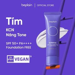 Kem Chống Nắng Beplain SPF50+ PA++++ - Dành Cho Da Dầu, Da Khô, Hoàn Hảo Cho Trang Điểm Tự Nhiên, Bảo Vệ Tối Ưu Tia UVA/UVB