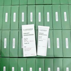 Kem Chống Nắng Nâng Tông Caryophy SPF50+ PA+++ 50ml - Bảo Vệ Da, Dưỡng ẩm, Dùng Làm Kem Lót Trang Điểm cho Da Nhạy Cảm