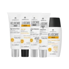 Kem Chống Nắng Helio Care SPF50++++ - Gel Khoáng, Dưỡng Da, Chống UVA/UVB, Phù Hợp Da Nhạy Cảm, 50ml