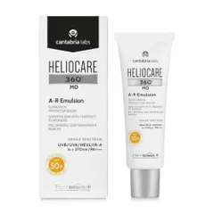 Kem Chống Nắng Helio Care SPF50++++ - Gel Khoáng, Dưỡng Da, Chống UVA/UVB, Phù Hợp Da Nhạy Cảm, 50ml
