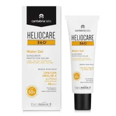 Kem Chống Nắng Helio Care SPF50++++ - Gel Khoáng, Dưỡng Da, Chống UVA/UVB, Phù Hợp Da Nhạy Cảm, 50ml