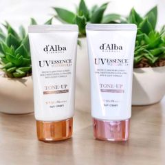 Kem Chống Nắng Nâng Tông d'Alba Waterfull SPF50+ PA++++ - Kem Dưỡng Da Chống Nắng Hàn Quốc, Hiệu Ứng Rạng Rỡ Cho Mọi Loại Da 50ml