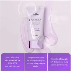 Kem Chống Nắng Nâng Tông d'Alba Waterfull SPF50+ PA++++ - Kem Dưỡng Da Chống Nắng Hàn Quốc, Hiệu Ứng Rạng Rỡ Cho Mọi Loại Da 50ml