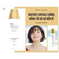 Sữa Chống Nắng Sunplay Skin Aqua Clear White SPF50+ PA++++ - Kiềm Dầu, Dưỡng Sáng, Giữ Ẩm Cho Da Dầu và Da Hỗn Hợp