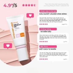 Kem Chống Nắng Nâng Tông CNP Laboratory SPF 42/PA+++ 50ml - Kiềm Dầu, Dưỡng Trắng Da, Sử Dụng Hằng Ngày