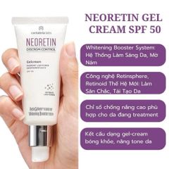 Kem Chống Nắng Neoretin Discrom Control Gel Cream SPF 50++ 40ml - Làm Sáng Da, Ngăn Ngừa Thâm Nám, Phù Hợp Mọi Loại Da 389055