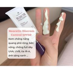 Kem Chống Nắng Neoretin Discrom Control Gel Cream SPF 50++ 40ml - Làm Sáng Da, Ngăn Ngừa Thâm Nám, Phù Hợp Mọi Loại Da 389055