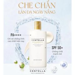 Kem Chống Nắng Skin1004 Madagascar Centella Air-Fit SPF50+ PA++++ - Dưỡng ẩm, Kiềm dầu, Dịu da cho Da Nhạy Cảm và Da Mụn 50ml