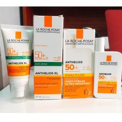 Kem Chống Nắng La Roche-Posay Anthelios Kiểm Soát Dầu SPF50+ PA++++ 50ml - Gel-Cream Dành Cho Da Dầu, Nhạy Cảm, Không Nhờn Rít