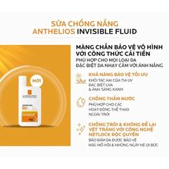 Kem Chống Nắng La Roche-Posay Anthelios Kiểm Soát Dầu SPF50+ PA++++ 50ml - Gel-Cream Dành Cho Da Dầu, Nhạy Cảm, Không Nhờn Rít