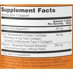 Viên uống bổ sung Collagen UC-II Now Foods hũ 60 viên / 120 viên [Hàng Mỹ] 389090