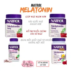 Thực phẩm bổ sung melatonin hỗ trợ ngủ ngon, ngủ sâu, cải thiện giấc ngủ 389093