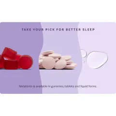 Thực phẩm bổ sung melatonin hỗ trợ ngủ ngon, ngủ sâu, cải thiện giấc ngủ 389093