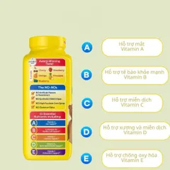Kẹo dẻo gấu bổ sung Vitamin L'il Critters Gummy Vites 389094