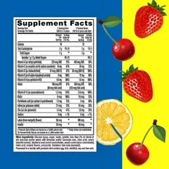 Kẹo dẻo gấu bổ sung Vitamin L'il Critters Gummy Vites 389094