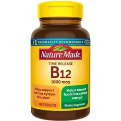 [Date 2027] Viên bổ sung Vitamin B12 Nature Made 1000 mcg của Mỹ 389097