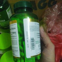 [Bap Bo Shop] Viên bổ sung Magie hàm lượng cao, dễ hấp thu Magnesium Glycinate 240mg Nature's Bounty 180 viên