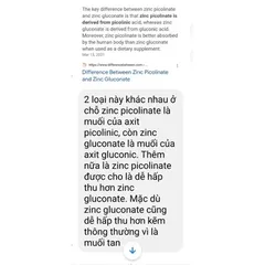 [Date 2028] Viên uống bổ sung kẽm zinc 25mg-50mg giảm mụn, tăng cường sức đề kháng Puritan's Pride 100v 389102