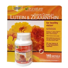 [Date 2027] Viên uống Bổ Mắt Trunature Vision Complex Lutein &Zeaxanthin 140v 389104
